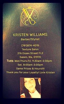 Texture Salon Salem