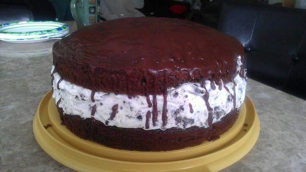 Oreo Cookie Cake