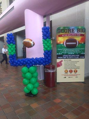 Score Big at the Spring Wellness Fair