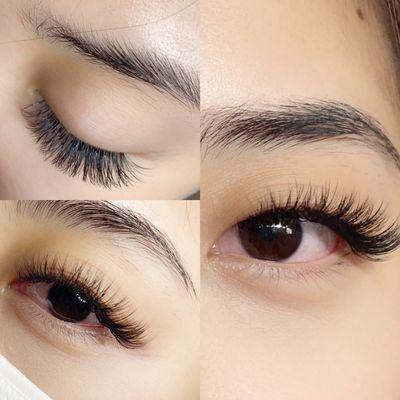 Hybrid lash set