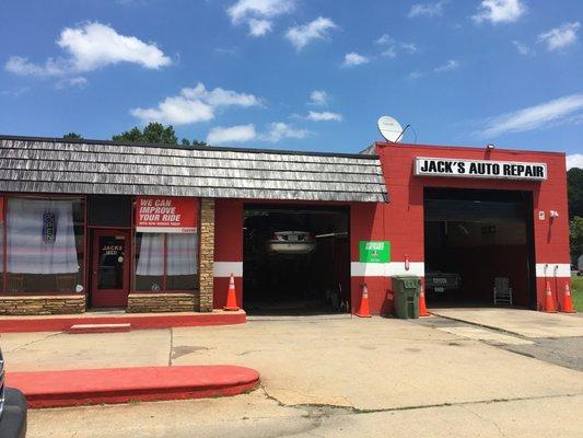 Jack's Auto Repair - Located on the corner of Johnstons Rd. and N Military Highway in Norfolk, VA