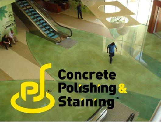 Concrete Polishing and Staining