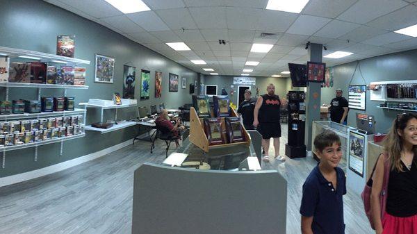 Inside the shop!