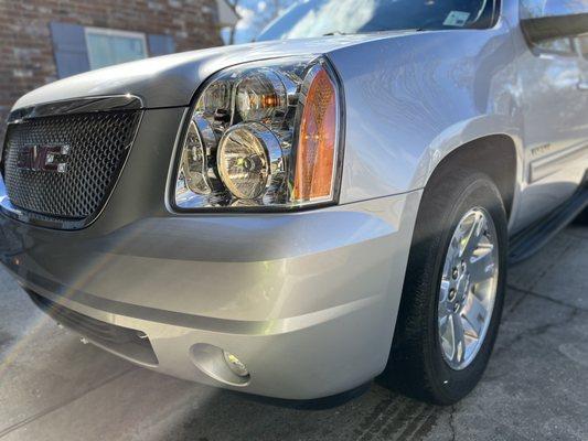 Front Driver Yukon