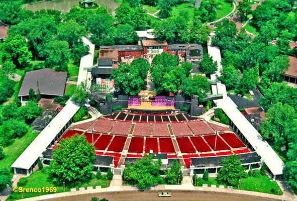 The Muny Opera in Forest Park in 1969