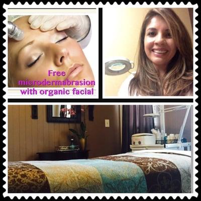 Call today for your free microdermabrasion when sign up for any signature facial.(774)242-6067