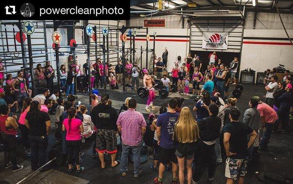 Friday Night Lights at Contender CrossFit