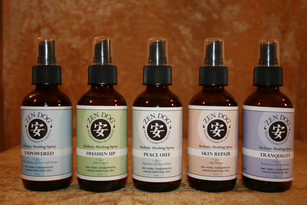 Zen Dog Holistic Healing Formulas