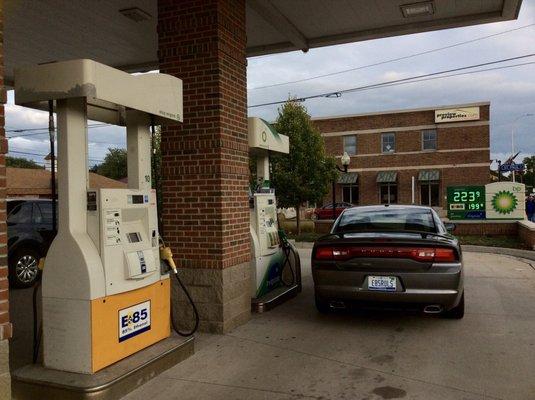 E85 pump