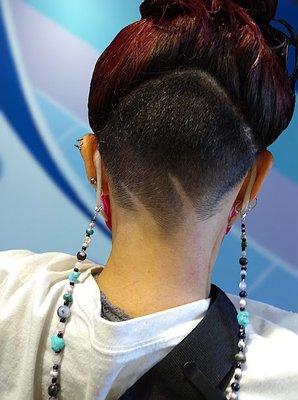 Undercut neckline fun