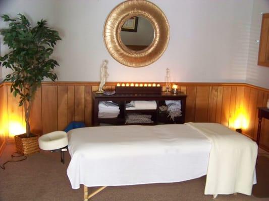 Our Acupuncture Treatment Room