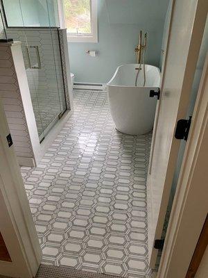 Bathroom remodel