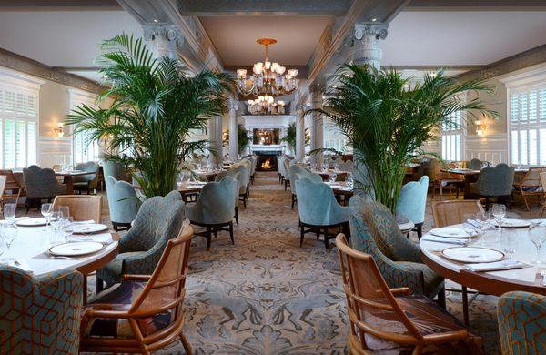 The Grand Dining Room at Jekyll Island Club