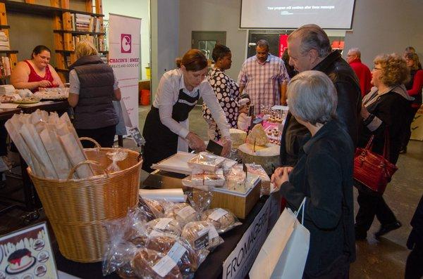 Holiday Makers' Market showcasing our independent food entrepreneurs.