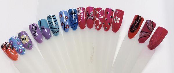 Nail designs