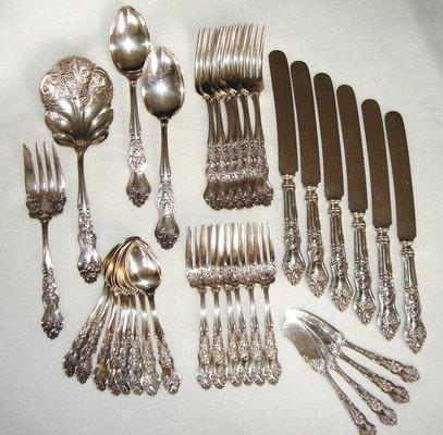 Antique Sterling Silver Flatware