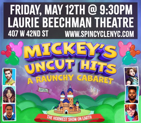 Mickey's Uncut Hits: A Raunchy Cabaret