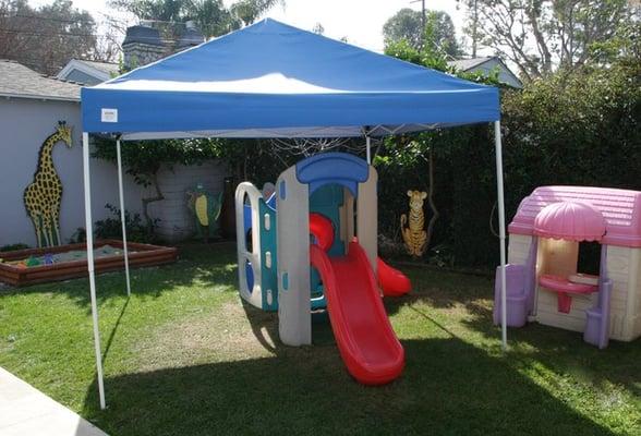 Part of our Private Play Area