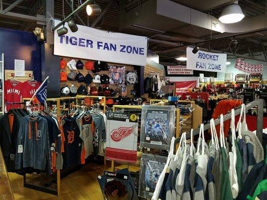 Tiger Fan Zone!