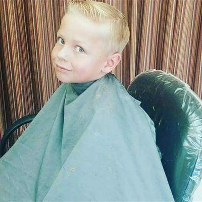 Childrens back to school special Haircut wash style incuded