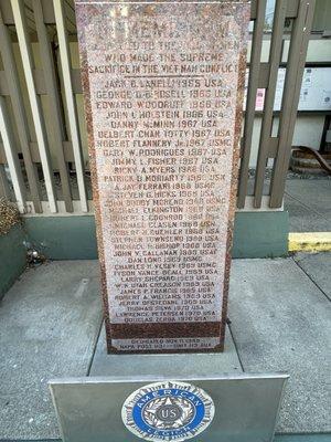 Vietnam Memorial