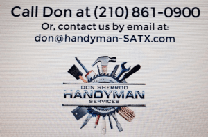 Don Sherrod Handyman Services