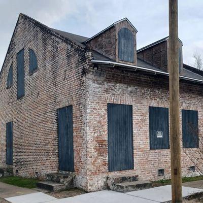 A historic building in the Tremé neighborhood