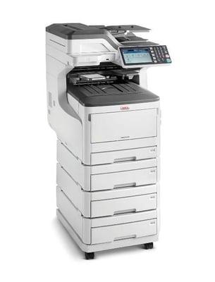 The OKI ES8473 comes standard with one main tray and the MPT (manual paper tray) as well as full color copying, printing, and...