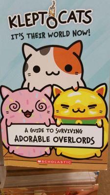 A book about KleptoCats