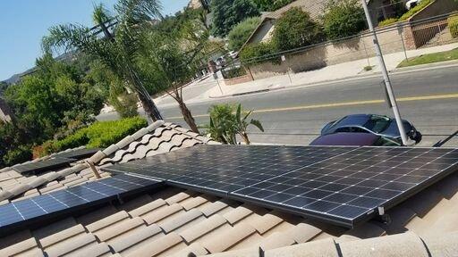 Solar Panel Installation