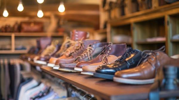 Extensive collection of Red Wing boots