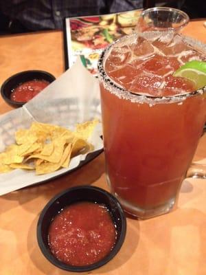 Killer michelada!