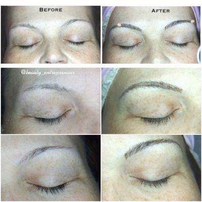 Microblading by Jenn Bird