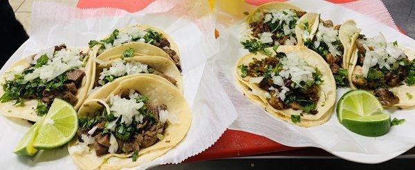 Tacos de mixtos