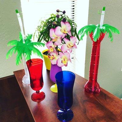 Tropical Drink souvenir cups