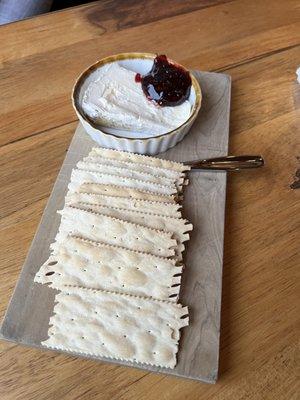 Triple cream brie