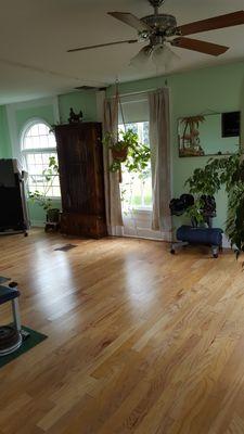 Laminate flooring