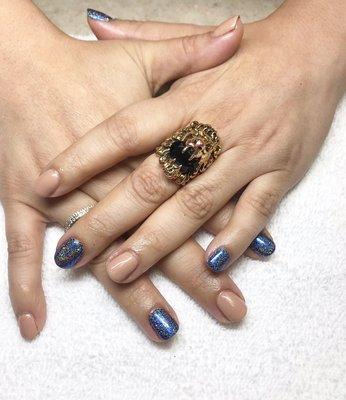 Gel manicure