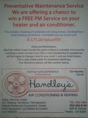 Handley's Air Conditioning & Heating