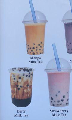 Bubble Tea ...