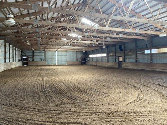 60x 120 indoor riding arena