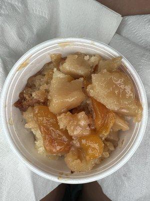 Peach Cobbler