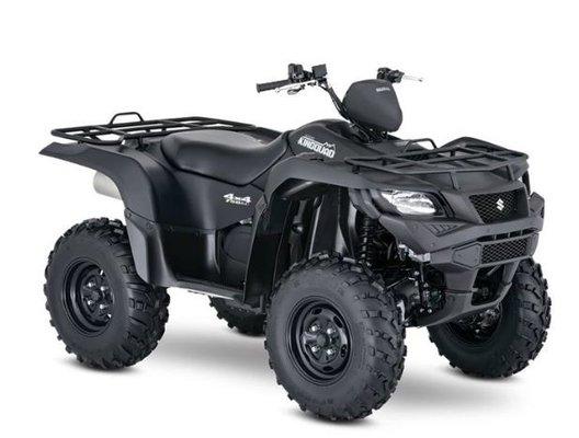 2017 Suzuki KingQuad 750AXi Power Steering Special Edition