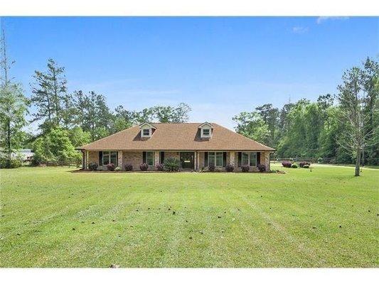 Lovely renovated home including a Guest House on 6+ beautiful acres.