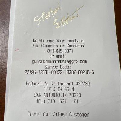 This store gets a huge ZERO FOR customer service!