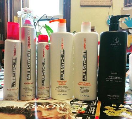 Got that Paul Mitchell!