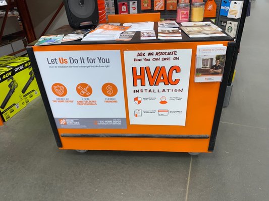 Promoting HVAC today .