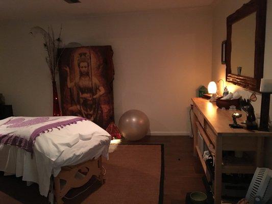 Massage room 1