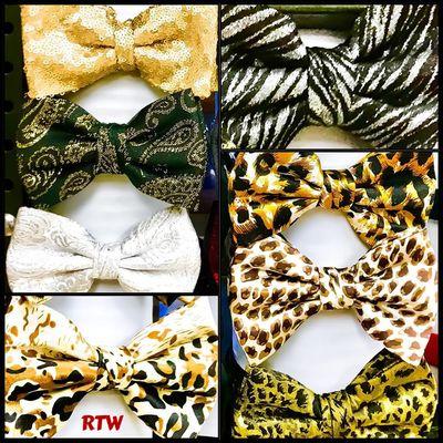 Custom bow ties...#prints