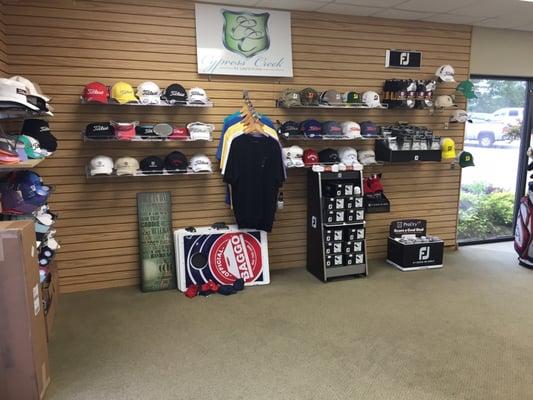 Pro shop